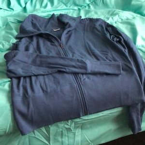 Blue Zip-Up!